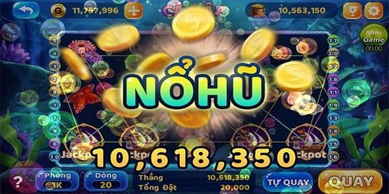 Tìm hiểu đôi điều về game nổ hũ