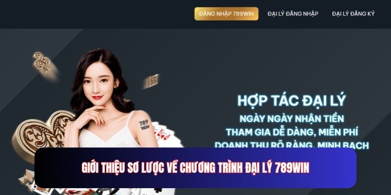 Giới thiệu sơ lược về chương trình đại lý 789WIN