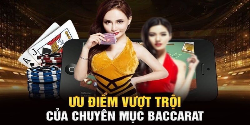 Game Baccarat luôn có lượng người chơi đông đảo