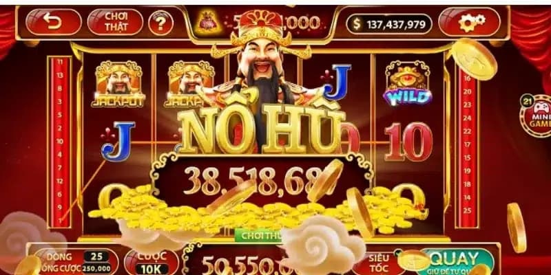 Nổ hũ 789WIN có tỷ lệ thắng cực cao