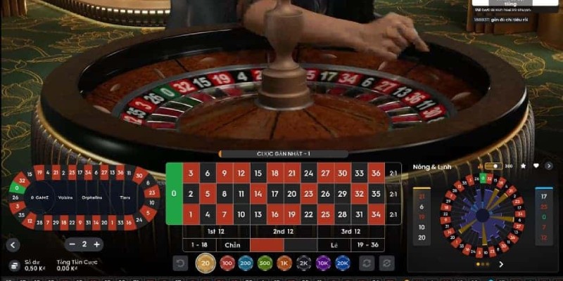 Chia sẻ mẹo chơi Roulette giành thắng đậm