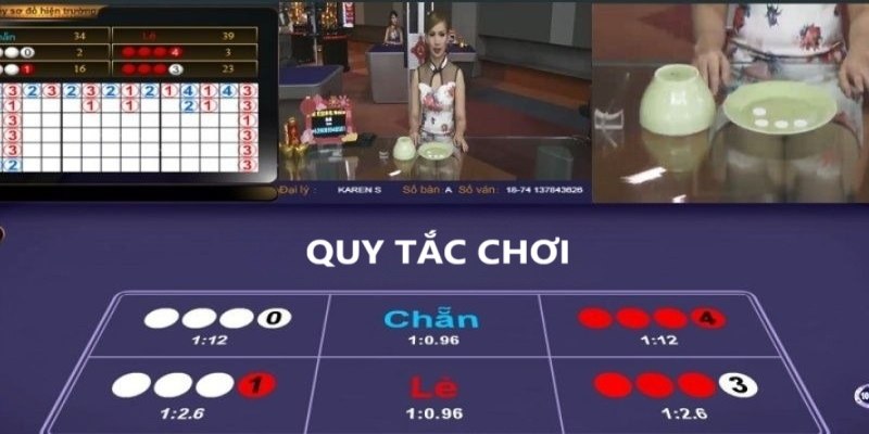 Quy tắc trong game xóc đĩa tại nhà cái